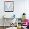 Stupell Industries Pastel Glitz Unicorn Framed Floater Canvas Wall Art Design by Reinders